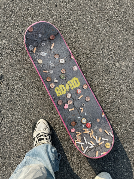 Berliner Asphalt Griptape